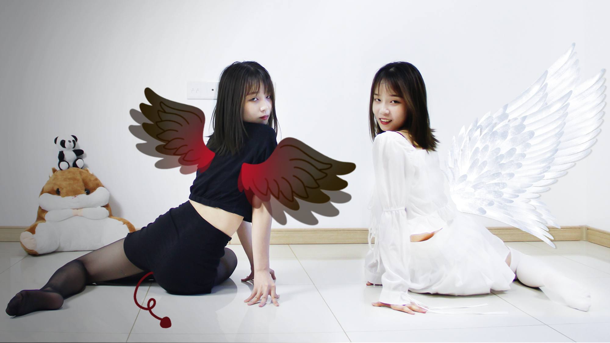 【佳衣】让天使和恶魔服侍您吧,主人~